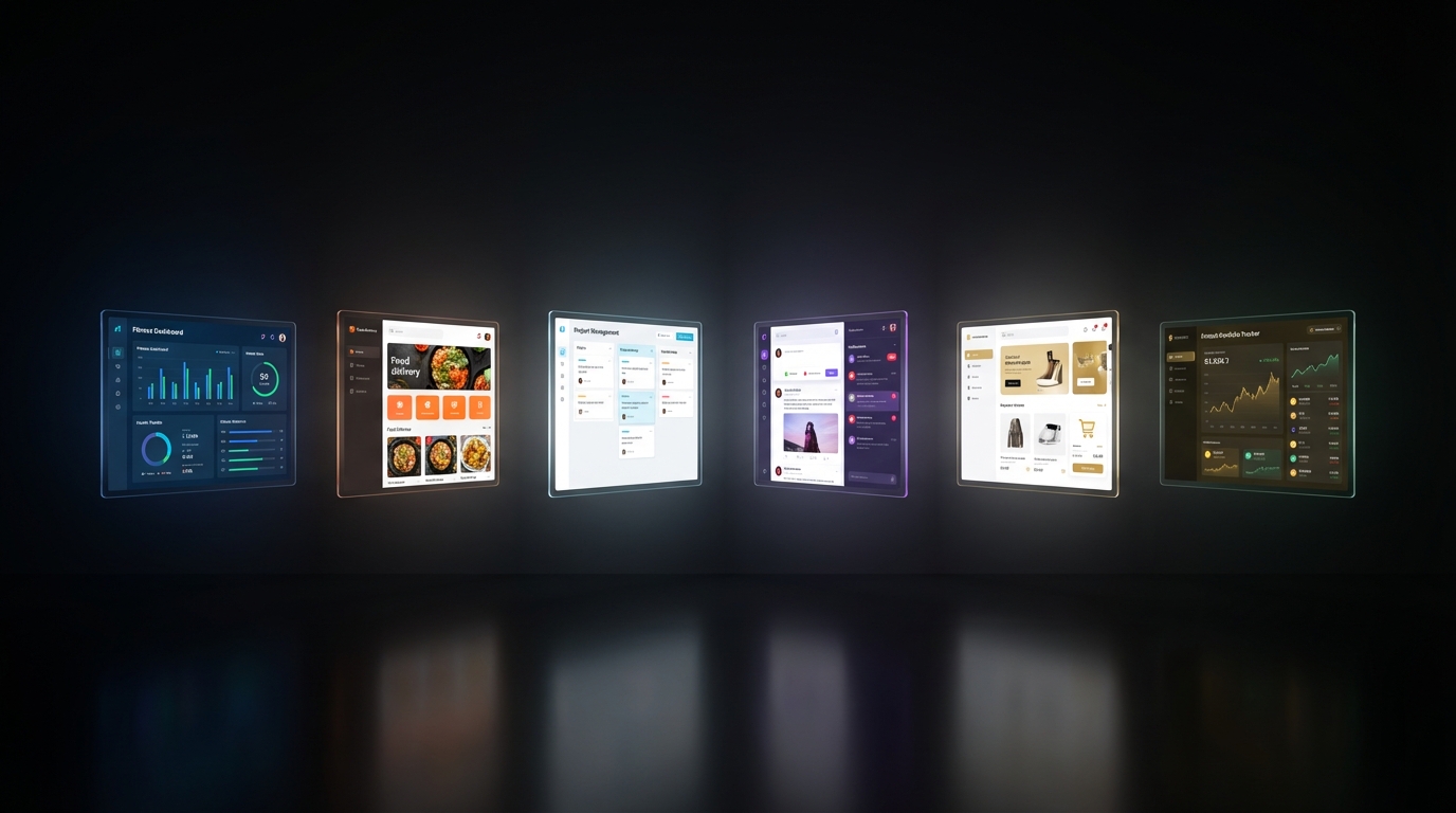 Apps built with ZBuild - dashboards, stores, tools